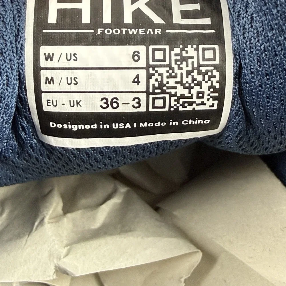 HF Hike Footwear 6 Womens Cloud Series‎ Blue Barefoot Minimalist Mens 4 New